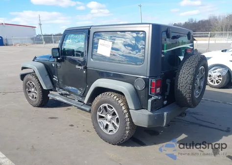 2012 Jeep Wrangler Sport z USA, uszkodzony, nr VIN 1C4AJWAG7CL208816